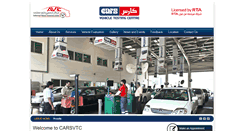 Desktop Screenshot of carsvtc.com